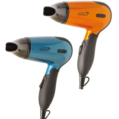 Howell Asciugacapelli da viaggio HO.HP1530LUX colori assortiti
