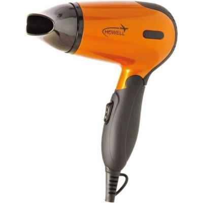 Howell Asciugacapelli da viaggio HO.HP1530LUX colori assortiti