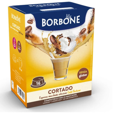 Borbone Cortado Capsule Compatibili A Modo Mio