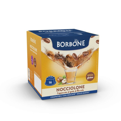 Borbone Box Capsule Comp. Dolce Gusto Nocciolone