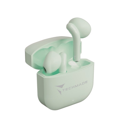 FENNER TECH BUDS TWS AUR ICOLARI SENZA FILO XM201 GREEN