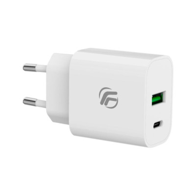 FENNER TECH 20W CARICATO RE UNIVERSALE USB-C + USB-A FAST CHARGE