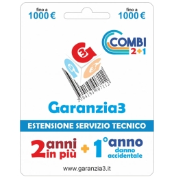 Garanzia 3 Combi 1000 - 2...