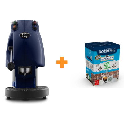 FROG REVOLUTION BASE BLU MACCHINA DA CAFFE' CIALDE 44mm