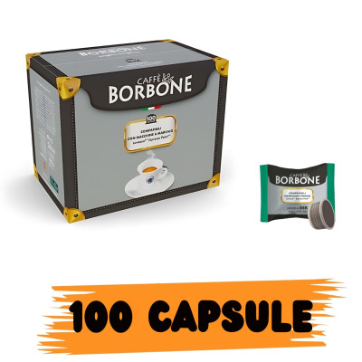 Borbone Caffè Miscela Dek per Espresso Point 100 capsule