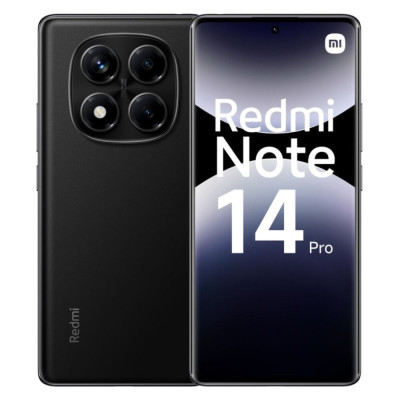 XIAOMI REDMI NOTE 14 PRO 12+512GB 6.67 5G MIDNIGHT BLACK EU