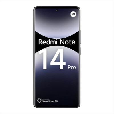 XIAOMI REDMI NOTE 14 PRO 12+512GB 6.67 5G MIDNIGHT BLACK EU