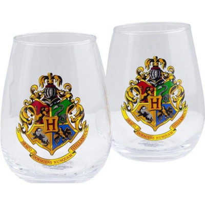 PALADONE SET 2 BICCHIERI HARRY POTTER