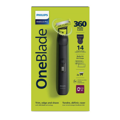 PHILIPS RASOIO ELETTRICO ONEBLADE PRO QP6542/15