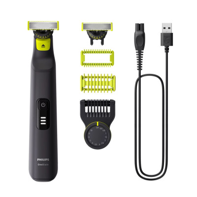 PHILIPS RASOIO ELETTRICO ONEBLADE PRO QP6542/15