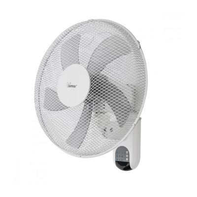 Ventilatore bimar da Parete 40 cm con telecomando vm45