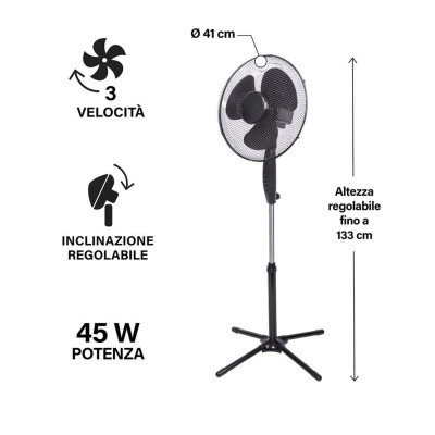 Galileo Ventilatore a Piantana