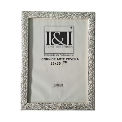 CORNICE PER FOTO IN LEGNO  MARGHERITA  25X35