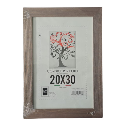 CORNICE PER FOTO IN LEGNO SHABBY CHIC 20X30