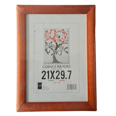 CORNICE PER FOTO 21X29.7 VARI COLORI