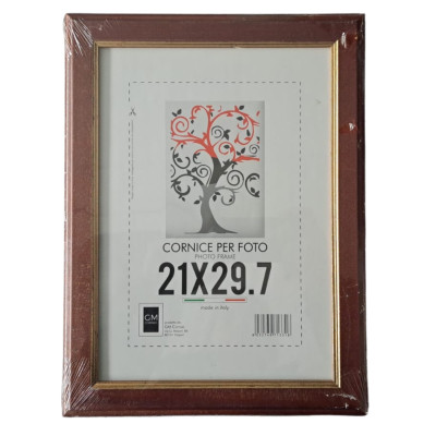 CORNICE PER FOTO 21X29.7 VARI COLORI