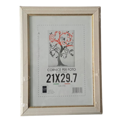 CORNICE PER FOTO 21X29.7 VARI COLORI