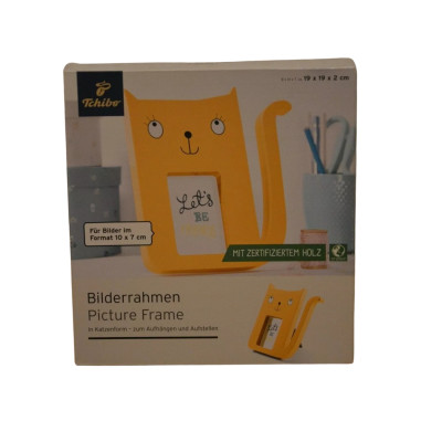 CORNICE PER FOTO DESIGN GATTO 19X19X2