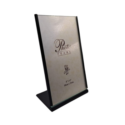 PORTAFOTO CON BASE DI APPOGGIO 10X15