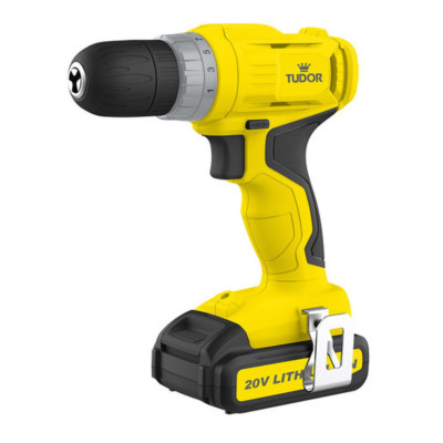 AVVITATORE AL LITIO 20V LINEA GIALLA TUDOR