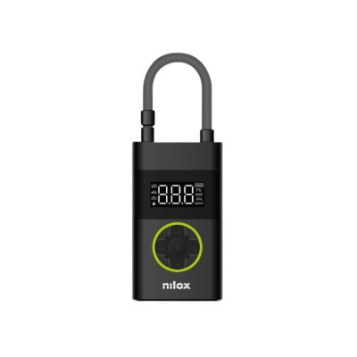 NILOX COMPRESSORE AD ARIA PORTATILE MULTIFUNZIONE