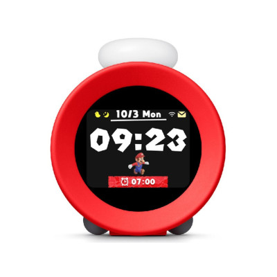 NINTENDO OROLOGIO SONORO ALARMO