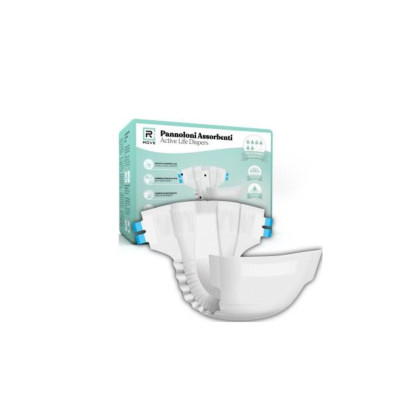 RMOVE PANNOLONI ASSORBENTI ACTIVELIFE ADULTO TG.XL 1CNF/22PZ