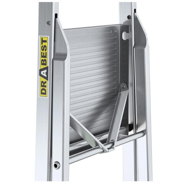 SCALA HOME IN ALLUMINIO8 GRADINI 125 KG