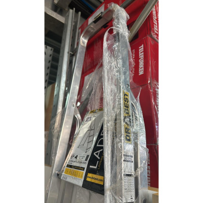 SCALA HOME IN ALLUMINIO8 GRADINI 125 KG