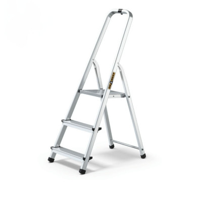 Drabest Scala Domestica in Alluminio a 3 gradini portata 125 kg
