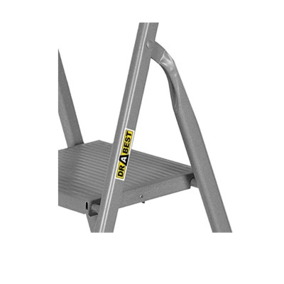 DRABEST SCALETTA 5 GRADINI CON PIATTAFORMA