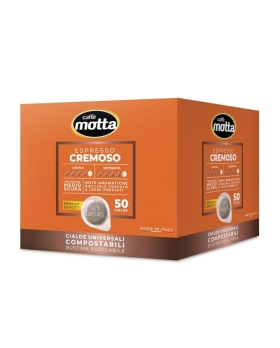 Motta Caffè Cialde 44mm Miscela Espresso Cremoso 50pz