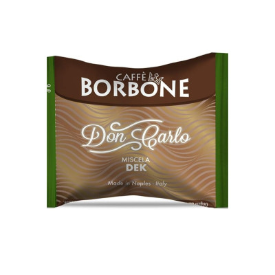 Borbone capsule comp. amodo mio Miscela Dek 50PZ DONCARLO