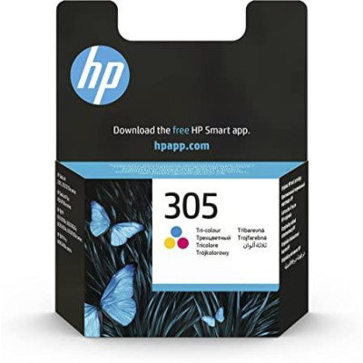 CARTUCCIA ORIGINALE HP 305 COLOR 3YM60AE