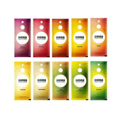 IHDRA Insaporitore Acqua Gusto frutti di bosco Box da 10 bustine