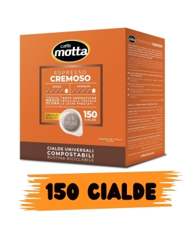 Motta Caffè Cialde 44mm Miscela Espresso Cremoso Box (150pz)