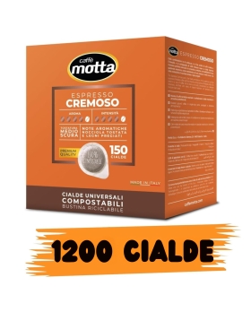 Motta Caffè Cialde 44mm Miscela Espresso Cremoso Box (150pz)