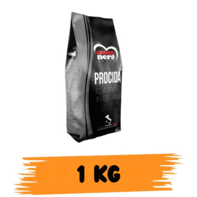 Cuore Nero Caffè in Grani Miscela Procida