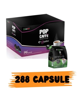 Pop Caffè Cremoso Box Capsule Comp. Nescafè Dolce Gusto 96pz