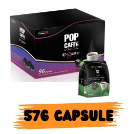 Pop Caffè Cremoso Box Capsule Comp. Nescafè Dolce Gusto 96pz