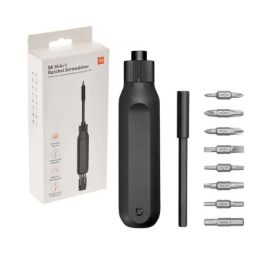 XIAOMI MI CACCIAVITE A CRICCHETO 16 IN 1 BLACK