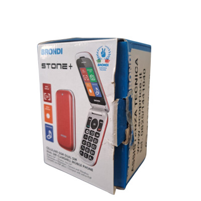 BRONDI STONE+ ROSSO DS ITA