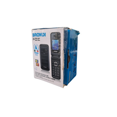 BRONDI FOX NERO DS ITA