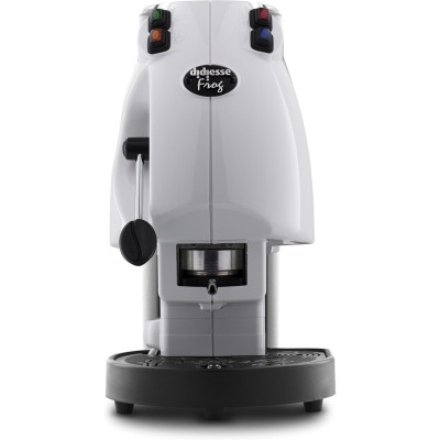 Frog revolution base bianco macchina da caff cialde 44mm lsc