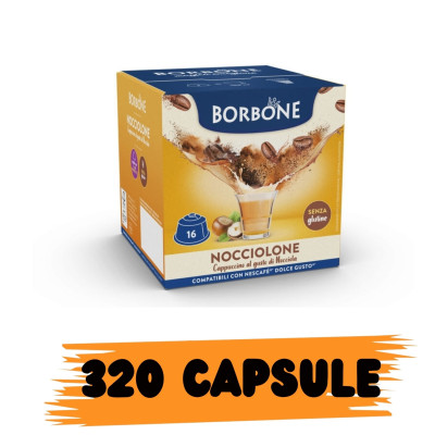Borbone Box Capsule Comp. Dolce Gusto Nocciolone