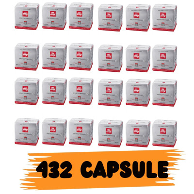 ILLY Tostato CLASSICO – Caffè in Capsule per Macchine Iperespresso 432 pz
