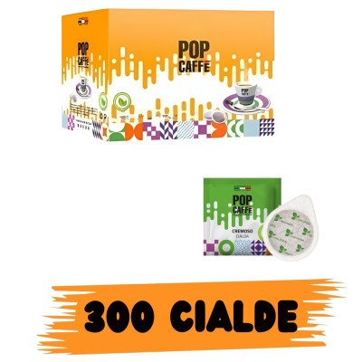 Pop Caffè Miscela Cremosa 300 cialde