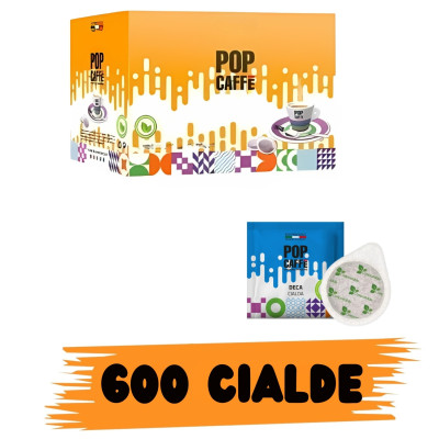 Pop Caffè Miscela Decaffeinata 600 cialde