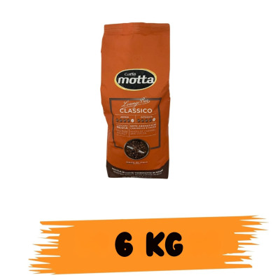 Caffè Motta Lounge Bar Classico Caffè in Grani 6 kg