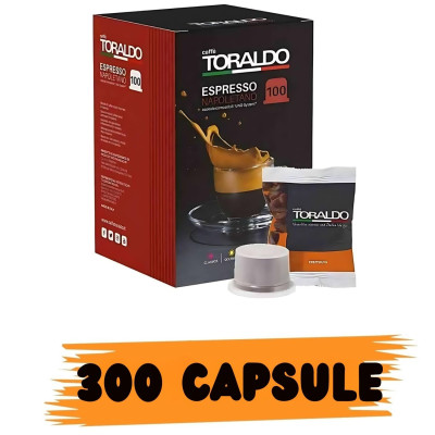 Toraldo Box Capsule Uno System Miscela Cremosa (300pz)